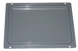 Euronorm Deckel 600x400mm - grau